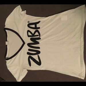 Zumba Fitness t-shirt. Large.